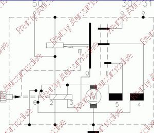 Стартер 19024064 Delco Remy