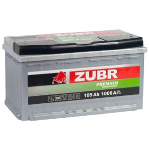 ј Ѕ ZUBR Premium 105Ah R+ (ZP1050)  (-/+)  12V 1000A EN  353x175х190 zp1050 Zubr