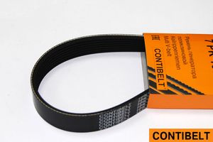 Ремень ручейковый CONTIBELT №7PK1795 (117207944R) для а/м RENAULT,  DUSTER 2.0 +ГУР +AC 7PK1795 Contibelt