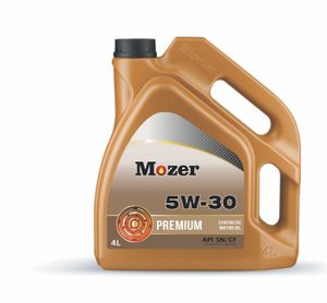 Масло моторное синт. MOZER PREMIUM 5w30 CN/SF 4л 4633693 Mozer