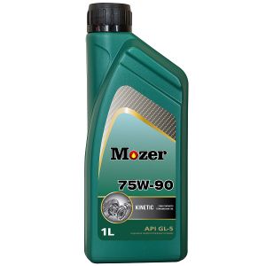 масло трансмиссионное MOZER Kinetic SAE 75W-90 API GL-5 1л п/синт. арт. 4635468 4635468 Mozer