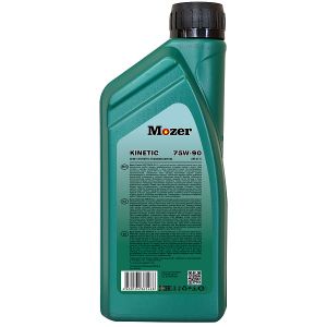 масло трансмиссионное MOZER Kinetic SAE 75W-90 API GL-5 1л п/синт. арт. 4635468 4635468 Mozer