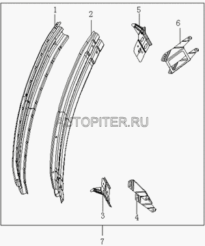 БАМПЕР ПЕРЕДНИЙ(С ПАРКТРОНИКОМ, 2ОТВ) 1068000011 Geely