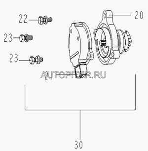 Датчик фазы MK. E150120005 Geely