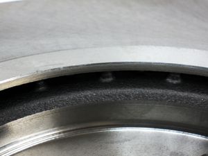 Тормозной диск передний Nissan Qashqai II (J11) 13- Nissan X-Trail (T32) 13- gt51ns102 Griff Tech