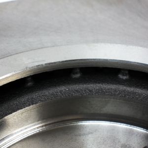 Тормозной диск передний Nissan Qashqai II (J11) 13- Nissan X-Trail (T32) 13- gt51ns102 Griff Tech