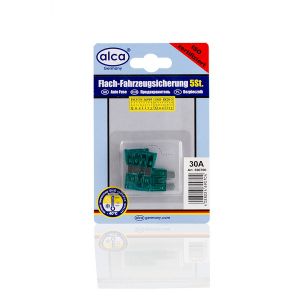 Флажковый предохранитель Alca 30 А  5 шт в блистере 690700_18502189 690700 Alca