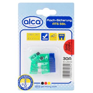 Флажковый предохранитель Alca 30 А  5 шт в блистере 690700_18502189 690700 Alca