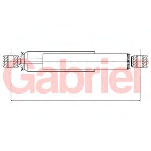 Амортизатор 69922 Gabriel