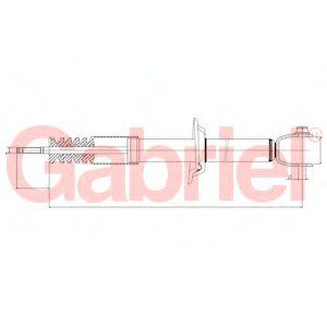 Амортизатор G51101 Gabriel