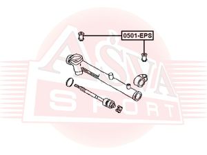 Сайлентблок рулевой рейки перед Asva 0501-EPS 0501eps Asva