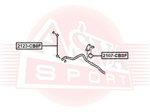 деталь 2107cbsf Asva