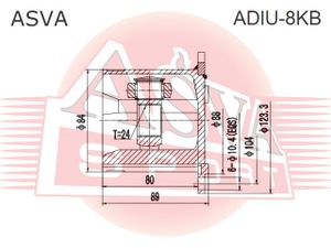 ШРУС_внутренний ADIU8KB Asva