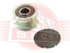 Шкив обгонный генератора BMW X6 2014-2019 ASVA APS-040 aps040 Asva