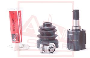 Полуось задняя для Hyundai Santa Fe (CM) 2006-2012 KARIUXM Asva