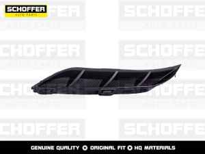 Накладка заднего бампера правая Hyundai Solaris 20 shf01804 Schoffer