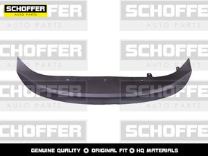 Спойлер заднего бампера Hyundai Elantra 16-18 shf03005 Schoffer