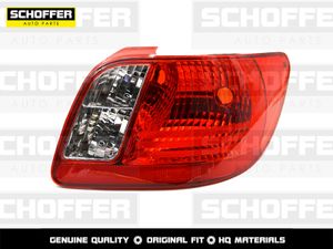 Фонарь задний правый Kia Rio 05-11 4D SHF15096 Schoffer