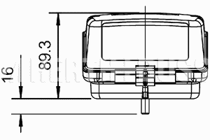 Фонарь 83840676 Herth&Buss