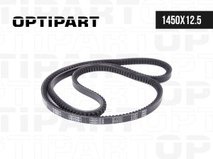Ремень| 1450X12,5 зубчатый \ЛиАЗ/ПАЗ 1450x125 Optipart