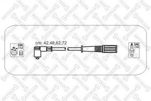 Комплект проводов зажигания 10-38123-SX Stellox