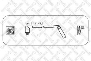 Комплект проводов зажигания 10-38403-SX Stellox