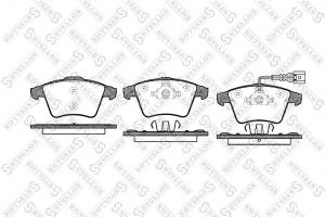 Комплект тормозных колодок, дисковый тормоз 1056 001-SX Stellox