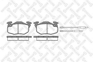 Комплект тормозных колодок, дисковый тормоз 203 034B-SX Stellox
