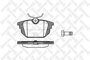 Колодки тормозные задние дисковые к-кт для Lancia Thema 1992-1994 703 000-SX Stellox