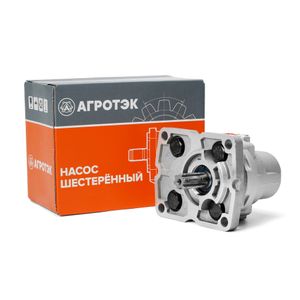 НШ-10М-3 AE насос шестеренный правый 6-и шлицевой вал (аналог НШ-10У-3 Пр, GP 2BM 10R-A101A) (Агротэк) hs10m3 АгроТэк