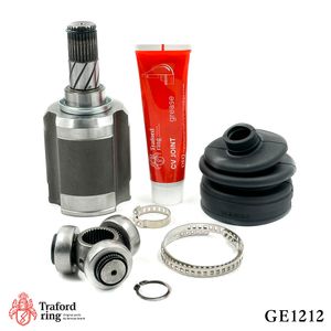 ШРУС внутренний левый, Nissan Qashqai (06-) 2.0i (27 шлц.) ge1212 Traford Ring
