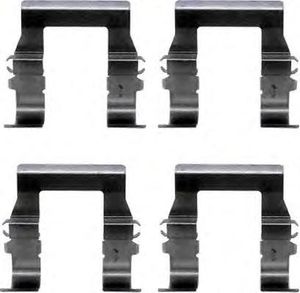 К-кт установочный передних колодок для Citroen C-Crosser 2008-2013