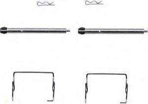 Комплектующие, колодки дискового тормоза