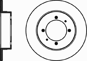 Тормозной диск MDC930 Mintex