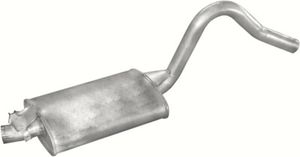 185-945 глушитель средняя часть 17252 Polmostrow