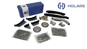 Комплект цепи ГРМ полный  2 шестерни, 15 ед. Sorento 2.5 CRDi 138168kW D4CB 02-10 HLGR0013 Holars