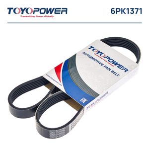 Ремень поликлиновой 6PK1371 с ГУР TOYOPOWER 6pk1371 Toyopower