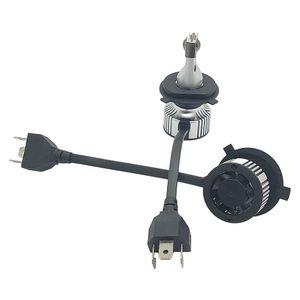 Светодиодный головной свет PHILIPS H4 6500k Ultinon Esstial 11342UE2X2 11342ue2x2 Philips