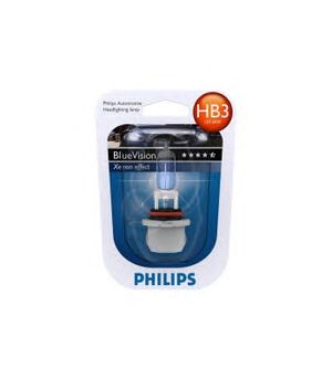 Лампочка HB3 9005BVB1 Philips