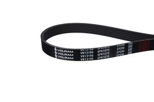 РЕМЕНЬ ПРИВОДНОЙ 6PK1070 CITROEN C4 04- VW GOLF TDI -13 SKODA OCTAVIA II TDI -13 (VOLRAM) VR13196 vr13196 Volram