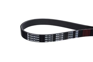 РЕМЕНЬ ПОЛИКЛИНОВОЙ (6PK1148) AUDI, FIAT, VW VR13215 (VOLRAM) vr13215 Volram