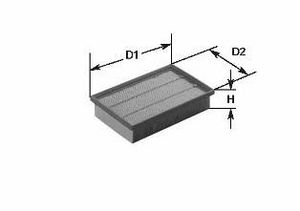 Воздушный фильтр MA1052 Clean Filters