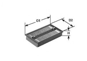Воздушный фильтр MA3021 Clean Filters