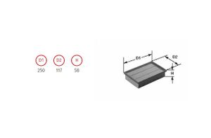 Воздушный фильтр MA3131 Clean Filters