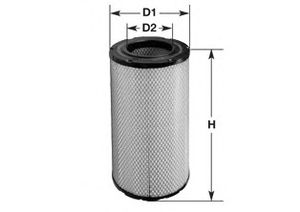 Воздушный фильтр MA 779 Clean Filters