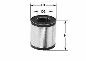 Топливный фильтр MG1602 Clean Filters