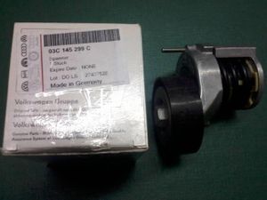 РоликприводногоремняVWGolfPoloAUDIA3SKODAFabiaOctavia16натяжителяOE 03C145299C Vag