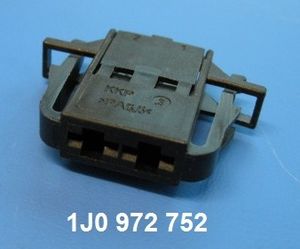 Разьём 1J0972752 Vag