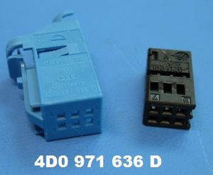 Разъем 4D0971636D Vag