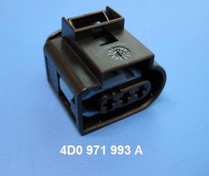 Корпус разъема с, шт 4d0971993a Vag